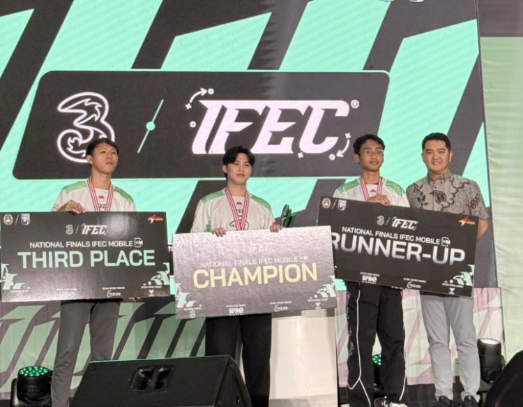 Philip Franc, Rizky Faidan dan Elga Cahya Raih Juara IFEC Grand Final 2025, Lolos ke Training Camp Timnas eFootball Indonesia