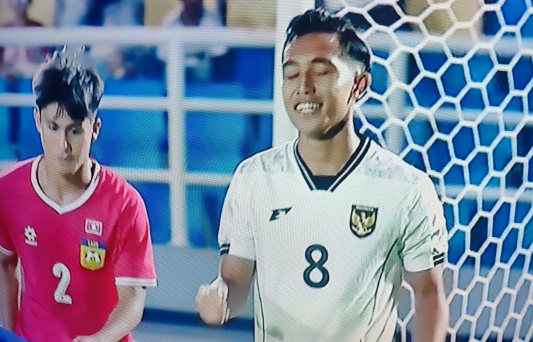 Hasil Babak I Timnas U-23 Indonesia vs Laos 0-0, Kualifikasi Piala Asia U-23 2026, Garuda Muda Gempur Pertahanan Laos