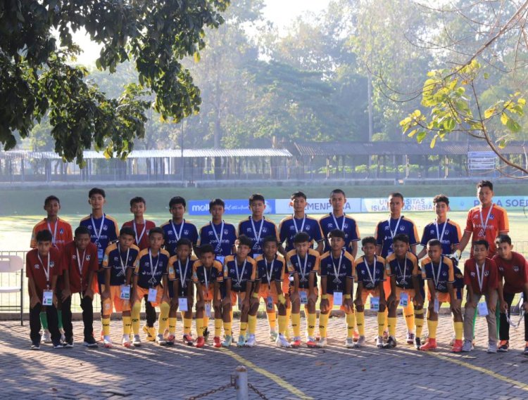 Hasil Persemai U-13 vs Mataram Utama FC 4-1, Piala Soeratin U-13, Pemain Muda Dumai Mampu Bersaing