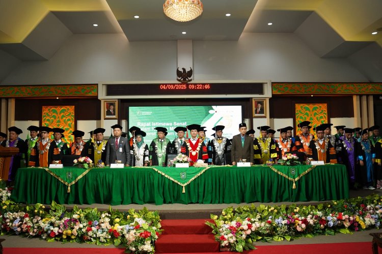 UIR Rapat Istimewa Senat Sempena Milad ke-63 Tahun, Eksistensi go Internasional