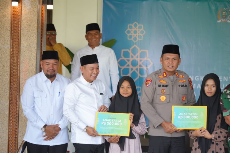 Peringatan Maulid Nabi di DPRD Siak, Indra Gunawan: Jadikan Momentum Kebersamaan untuk Keutuhan Bangsa