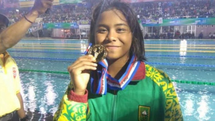 Azzahra Permatahani Kembali Jadi Atlet Riau, Diumumkan dalam Rakernas KONI se-Indonesia