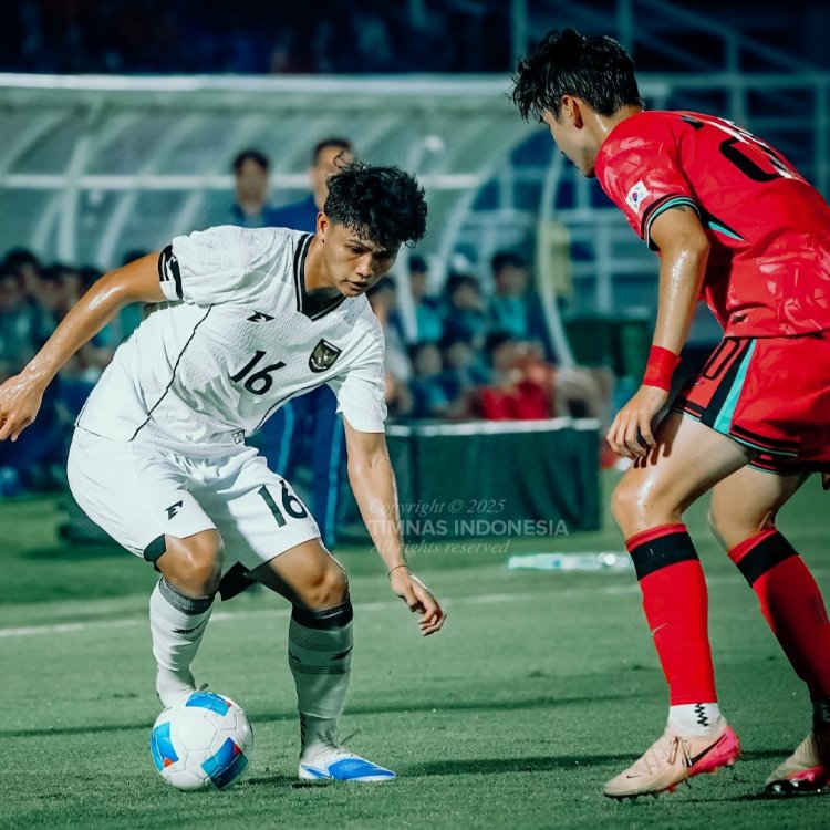 Hasil Timnas U-23 Indonesia vs Korea Selatan 0-1, Garuda Muda Gagal Lolos ke Piala Asia U-23 2026