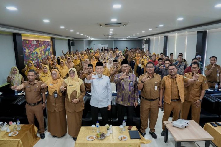 Wali Kota Dumai Buka Forum Konsultasi Publik dan Pengelolaan Pengaduan Secara Berjenjang