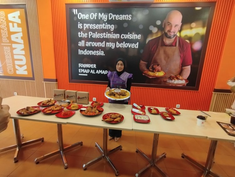 Emado’s Hadir di Pekanbaru, Cukup Rp20.000 Bisa Nikmati Makanan Timur Tengah