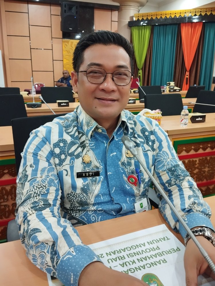 Sekdaprov Riau Tegaskan tak Ada Mutasi Dalam Waktu Dekat: Tunggu Pembahasan APBD P 2025 dan APBD 2026 Tuntas