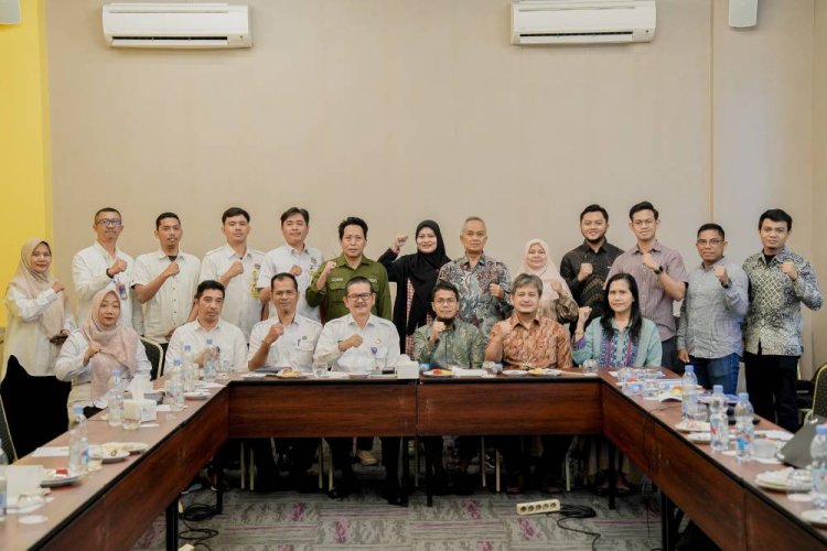 Sekda Dumai Hadiri Rapat Pengadaan Tanah untuk Kepentingan Umum di Lahan PT Pertamina Patra Niaga, Dinas PU Akan Susun DPPT