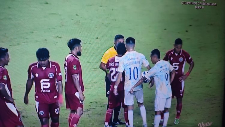Hasil Babak I FC Bekasi City vs PSPS Pekanbaru 2-0, Liga 2 Musim 2025-2026, Ezechiel Dapat Kartu Kuning Usai Cetak Gol
