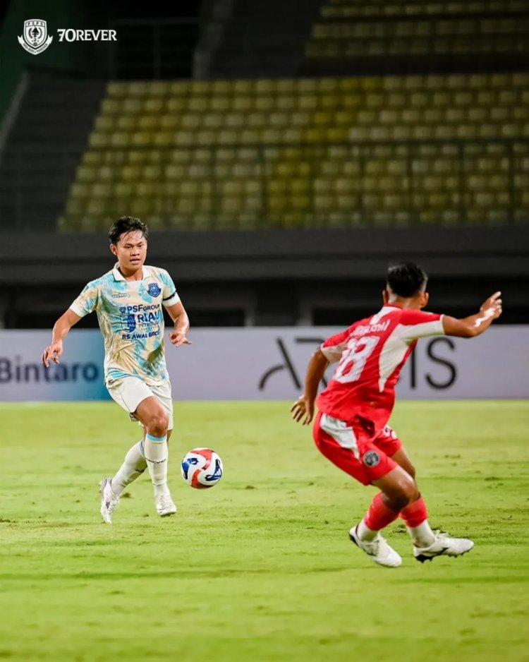 PSPS Pekanbaru Kalah 4-0, Liga 2 Musim 2025-2026, Ilham Romadhona Akan Evaluasi dan Bangkitkan Gairah Pemain