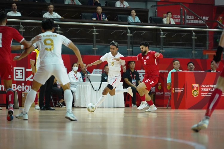 Hasil Timnas Futsal Indonesia vs Denmark 4-2, Final CFA International Men’s Futsal Tournament 2025, Reza Gunawan Jadi Top Skor
