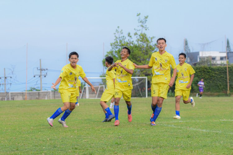 Hasil SSB Bimba AIUEO vs PS Freeport Indonesia, Final Piala Soeratin U-15 2025