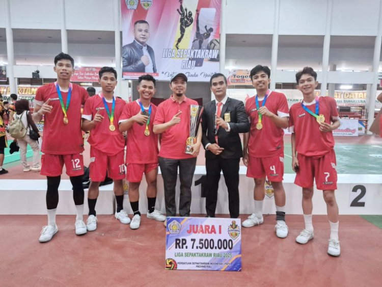 Hasil Kampar vs Pekanbaru 2-1, Liga Sepak Takraw Riau 2025, Jadi Modal untuk Porprov Riau XI 2026