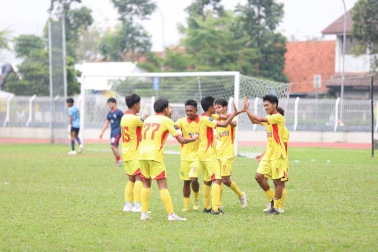 Hasil Persikota Tangerang U-17 vs Juang FC 5-0, Piala Soeratin U-17 2025, Ditunggu Persika Karanganyar di Babak Final