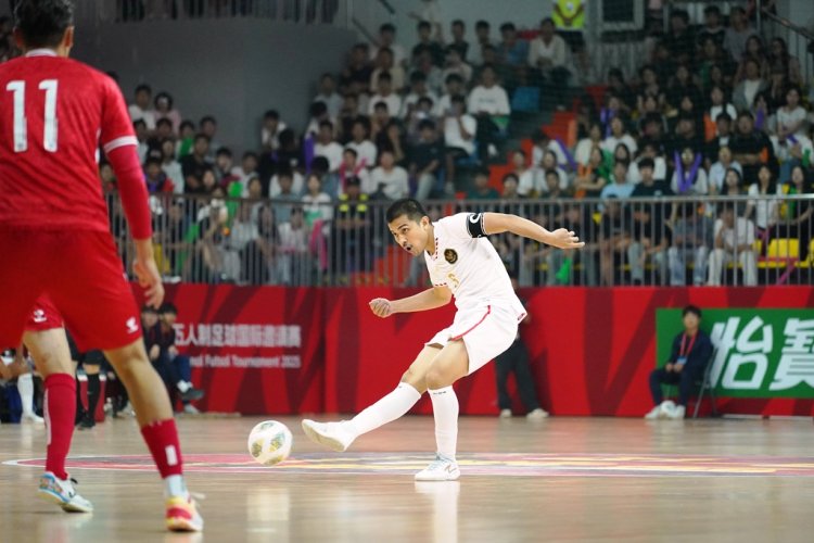 Hasil Timnas Futsal Indonesia vs Tanzania, AQUA Futsal Four Nations Cup 2025, Aksi Garuda Muda di Laga Perdana