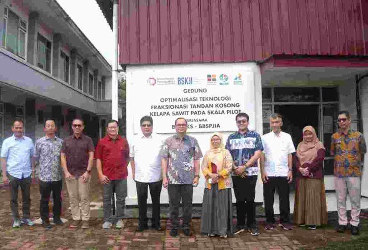 Kementerian Perindustrian Dorong Limbah Tandan Kosong Kelapa Sawit Jadi Sumber Bahan Baku Bioethanol
