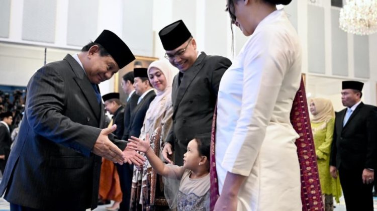 Angga Raka Prabowo Jadi Kepala Badan Komunikasi Pemerintah, Presiden Prabowo Lantik Menteri dan Wakil Menteri Kabinet Merah Putih