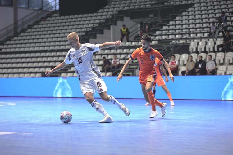 Hasil Latvia vs Belanda 3-2, AQUA Futsal Four Nations Cup 2025, Latvia Buka Peluang Jadi Juara