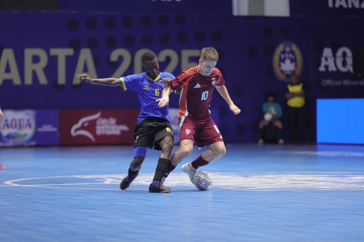 Hasil Latvia vs Tanzania 3-0, AQUA Futsal Four Nations Cup 2025, Latvia Tunggu Timnas Futsal Indonesia