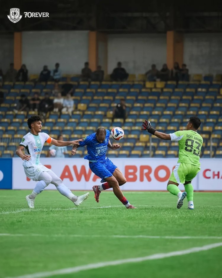 Hasil PSPS Pekanbaru vs PSMS Medan 3-3, Liga 2 Musim 2025-2026, Ilham Romadhona: Fokus yang Tak Konsisten Jadi PR Besar