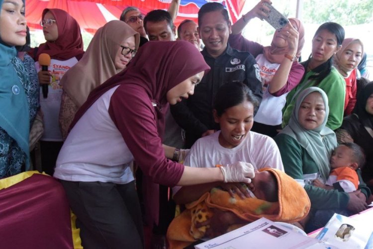 Angka Prevalensi Stunting Riau 3,29 Persen, Hasil Penimbangan Balita Serentak di Seluruh Puskesmas