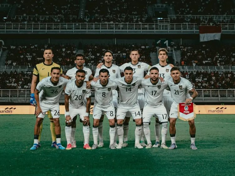Jelang Timnas Indonesia vs Arab Saudi, Kualifikasi Piala Dunia 2026, Ranking FIFA Skuad Garuda Turun ke-119