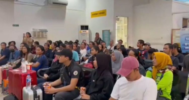 131 Orang Pekerja Migran Indonesia Dideportasi dari Malaysia ke Dumai, Tak Miliki Dokumen Resmi