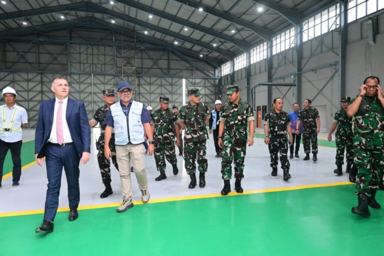 Pesawat Tempur Rafale Mulai Tiba di Lanud Roesmin Nurjadin Pekanbaru pada 2026, Kasau Cek Progres Pembangunan Infrastruktur