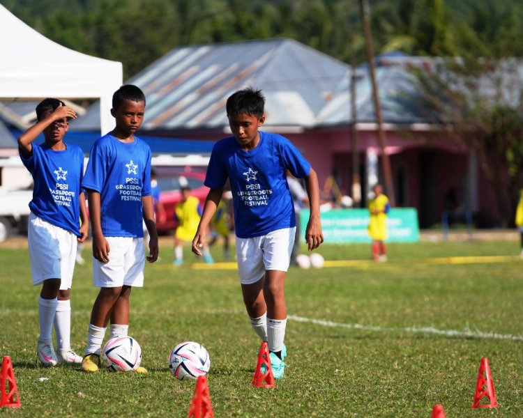 Indra Sjafri Nilai Gorontalo Miliki Potensi Sepak Bola Usia Dini, PSSI Gelar Grassroots Football Festival