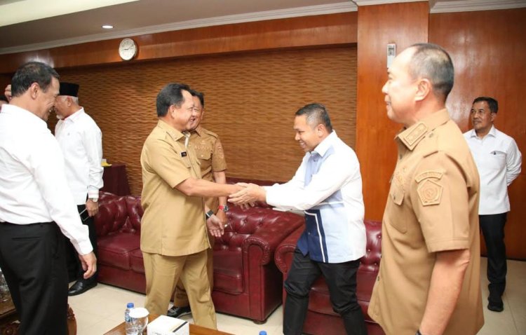 Gubri Abdul Wahid Dorong Pembangunan Pabrik Sagu dan Kelapa Saat Rakornas Hilirisasi Komoditas Perkebunan