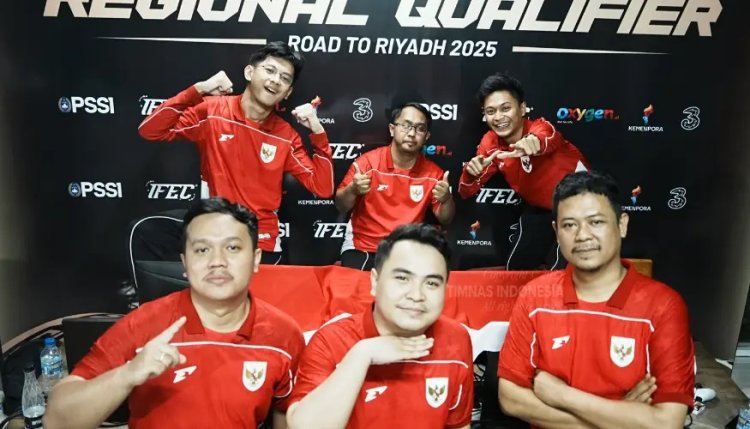 Timnas eFootball™️ Console Indonesia Siap Raih Juara Dunia FIFAe World Cup eFootball Console 2025
