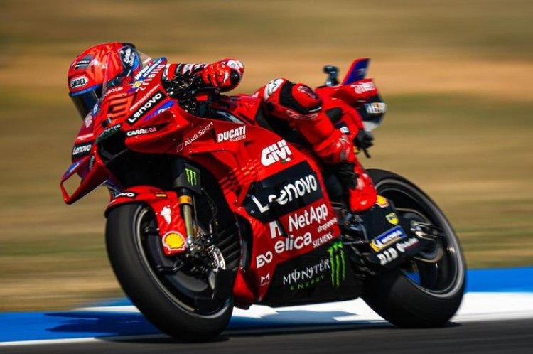 Marc Marquez Menang Perdana di Balapan Sprint MotoGP Thailand 2025