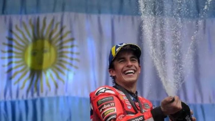 Marc Marquez Garap Kemenangan Utama di Sprint Race MotoGP Argentina 2025