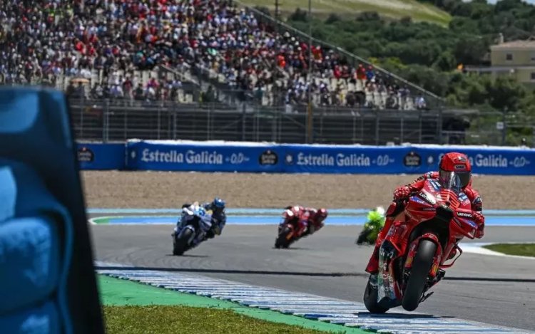 Marc Marquez Torehkan Rekor Sempurna di Sprint Race MotoGP Spanyol 2025