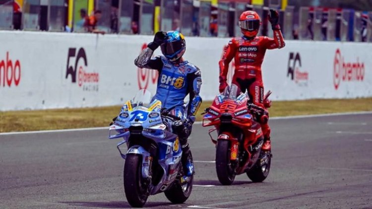 Race di MotoGP Italia 2025 Kembali Dipegang Oleh Marquez Bersaudara 