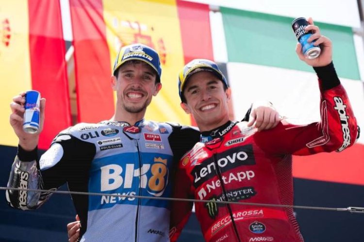 Marquez Bersaudara Kompak Menang Sprint Race di MotoGP Italia 2025