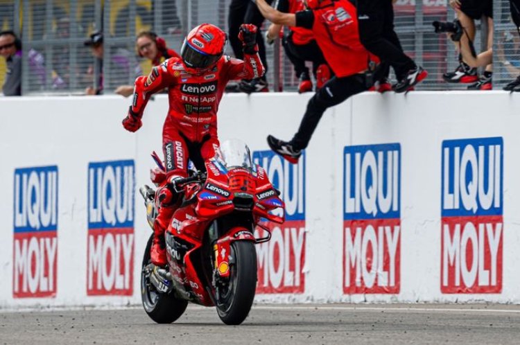 Grand Prix MotoGP ke-200, Nama Marc Marquez Tercatat Dalam Sejarah MotoGP Usai Juarai MotoGP Jerman 2025