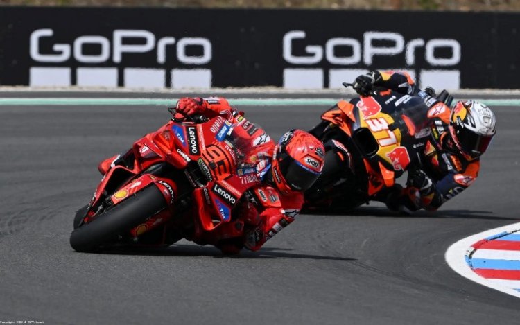 Drama Tekanan Ban, Komisi Balapan Loloskan Marc Marquez Dalam Balapan Sprint Ceko 2025 