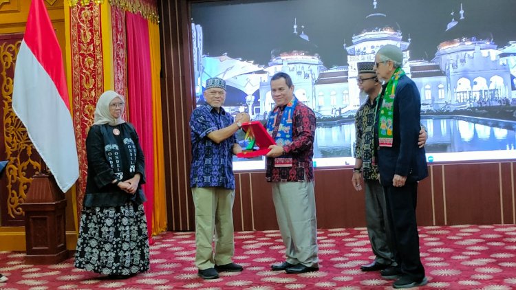 Ketua Kwarnas Gerakan Pramuka Buka Tenas PADK XXI di Aceh