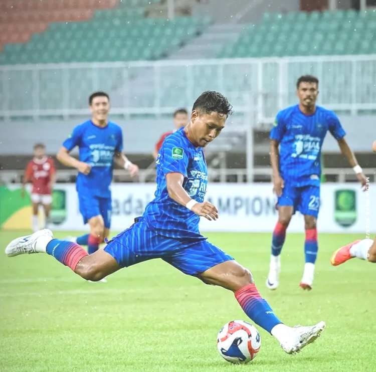 Hasil Babak I Garudayaksa FC vs PSPS Pekanbaru 1-2, Liga 2 Musim 2025-2026, Askar Bertuah Gempur Spirit of Garuda