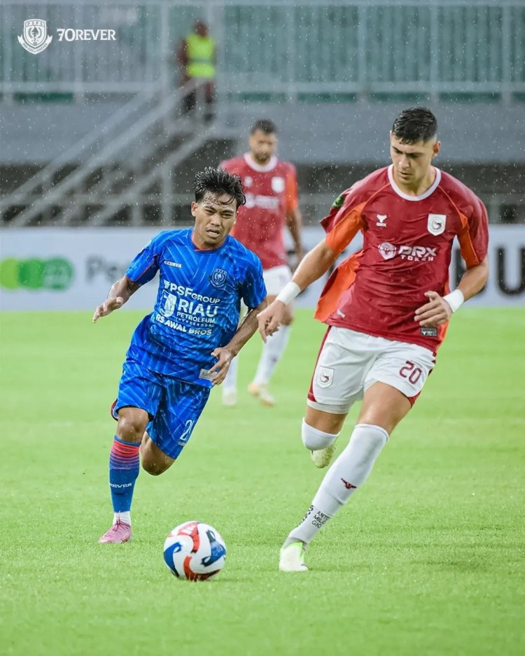 Hasil Garudayaksa FC vs PSPS Pekanbaru 2-2, Liga 2 Musim 2025-2026, Askar Bertuah Ditahan Imbang Spirit of Garuda