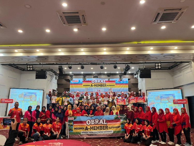 Obral Alfamart, Jurus Untuk Makin Dekat dengan Konsumen