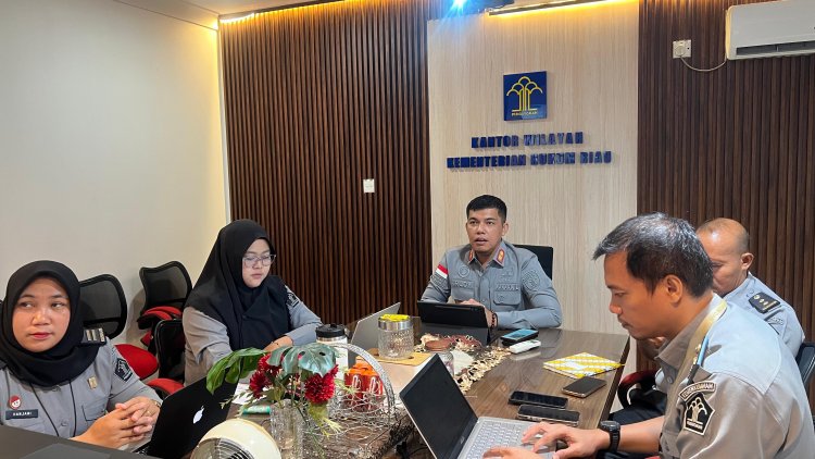 Kanwil Kemenkum Riau Bakal Rekrut 3.600 Lebih Para Legal untuk Pelayanan Hukum Gratis Bagi Masyarakat