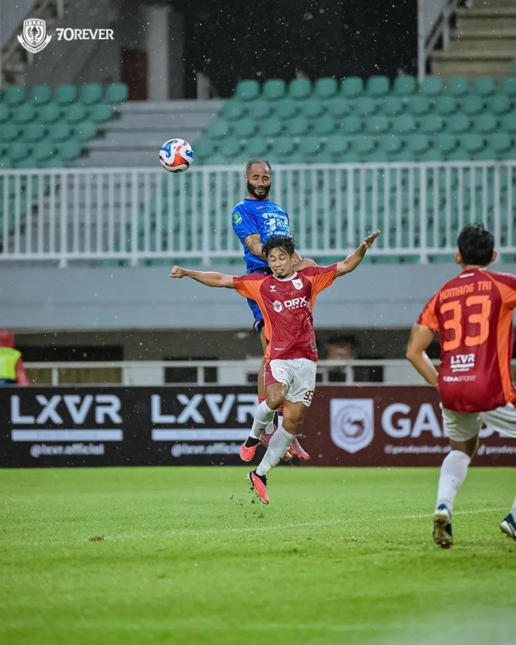 Hasil Garudayaksa FC vs PSPS Pekanbaru 2-2, Liga 2 Musim 2025-2026, Askar Bertuah Harus Bangkit