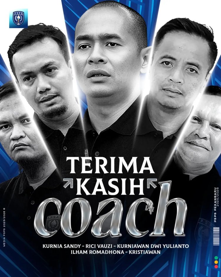 Jajaran Pelatih PSPS Pekanbaru Resmi Mundur, Askar Bertuah Gagal Raih 3 Poin di Kandang Garudayaksa FC