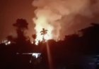 Kilang Pertamina Dumai Terbakar Berhasil Terkendali Pukul 23.20 WIB, 10 Unit Mobil Damkar Dikerahkan