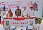 Desa Salo Kampar Terpilih Jadi Calon Percontohan Desa Antikorupsi di Kampar, Ada 18 Indikator Penilaian