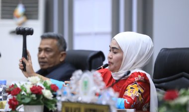 Tok, DPRD Rohul Sahkan APBD-P 2025 Rp 2,05 Triliun