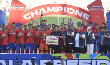 Hasil Asti Kudus vs PS Malaka Kupang 1-0, Piala Presiden 2025 U-15 dan U-12, Menpora Erick Thohir: Bentuk Karakter Anak Muda
