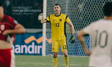 Jelang Timnas Indonesia vs Arab Saudi, Kualifikasi Piala Dunia 2026, Emil Audero Absen Jaga Gawang Garuda