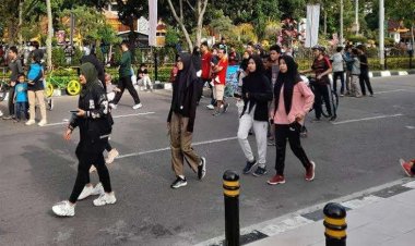 Besok Car Free Day Pekanbaru Ditiadakan , Ini Alasannya